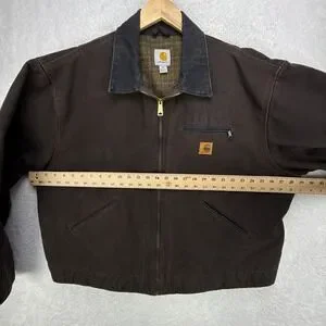 Carhartt | Jackets & Coats | Carhartt Detroit Jacket Blanket Lined